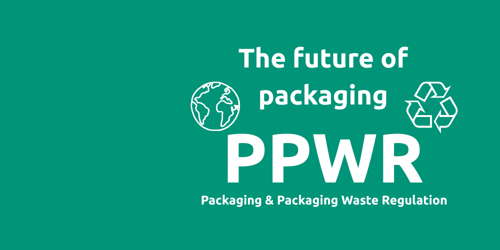 Packaging with recycled material: ready for the future.