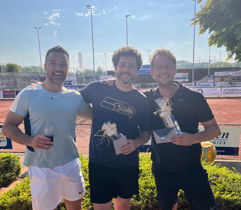 The BPG Padel tournament was a great success!