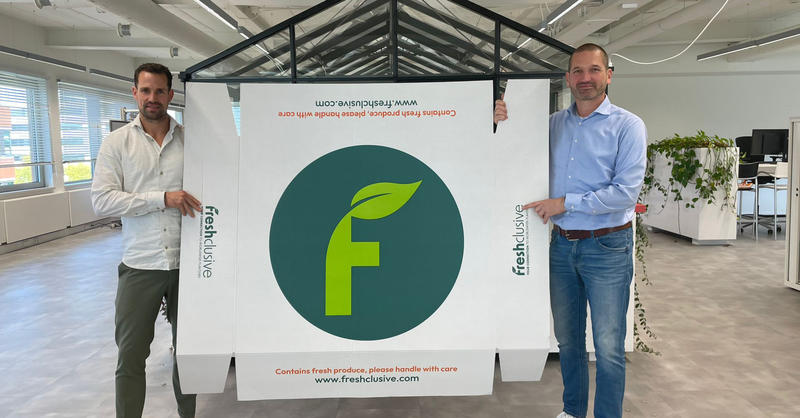 Freshclusive opts for extra exposure with our APP pallet lids