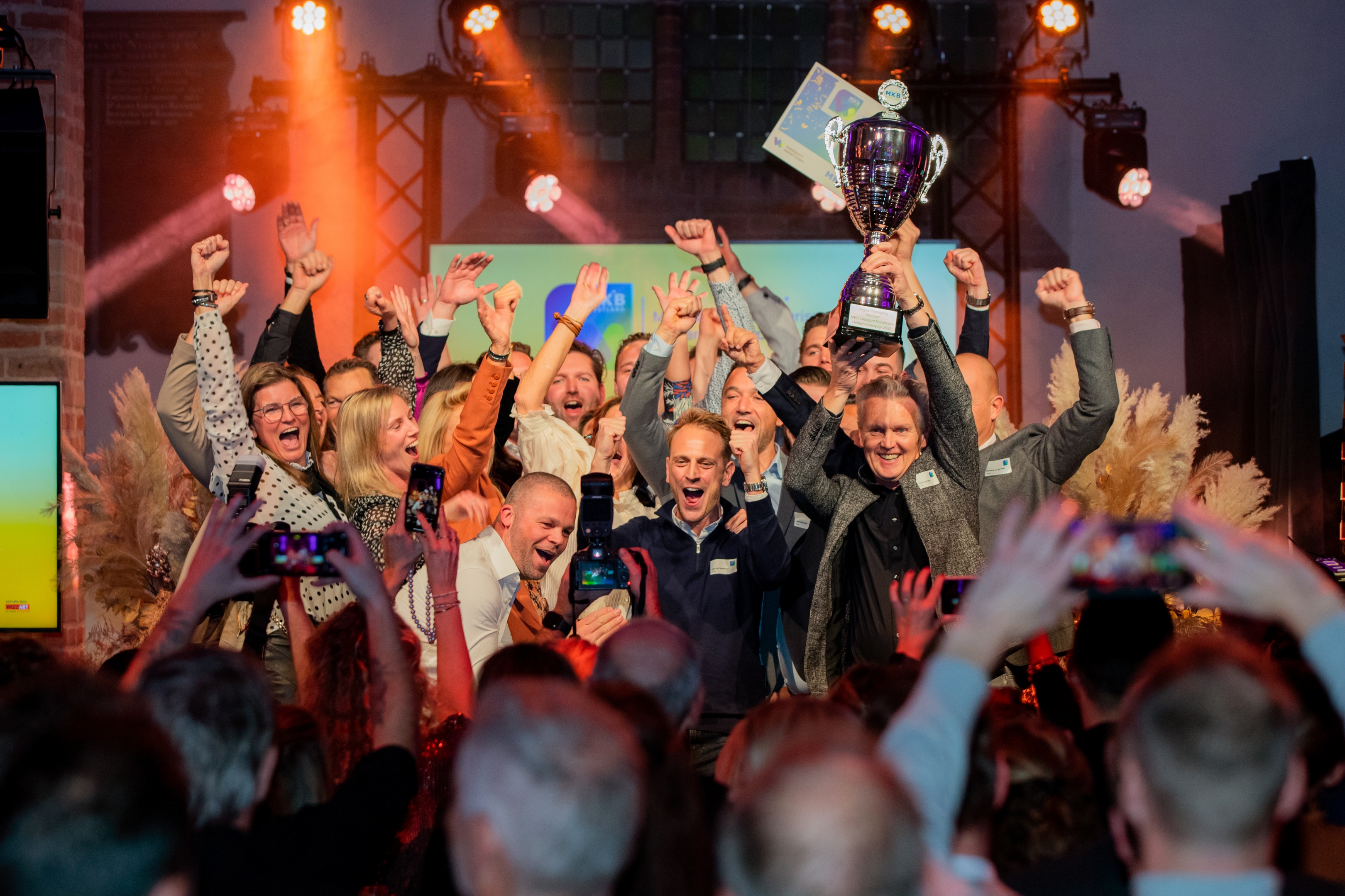 Winner of the SME Westport Notarissen Entrepreneur Award 2022!