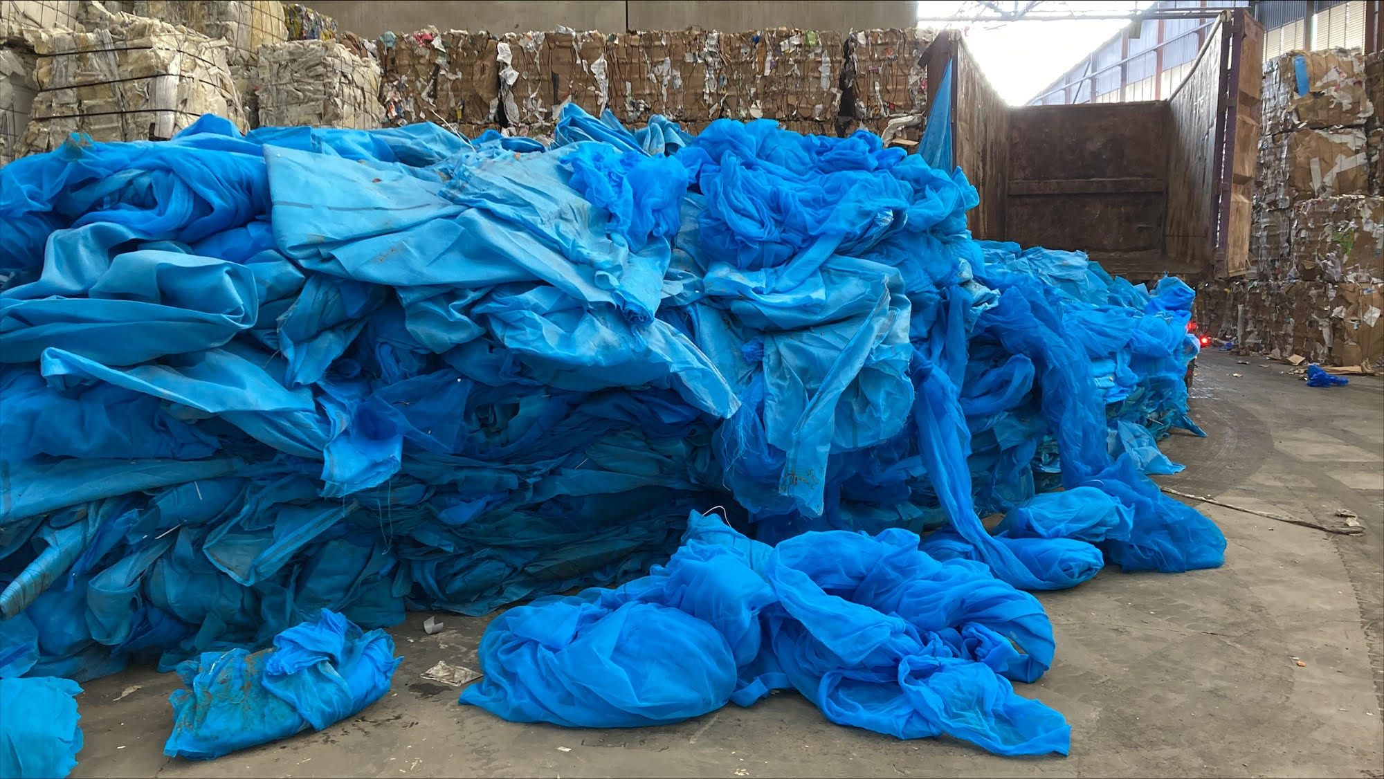 Scaffolding nets