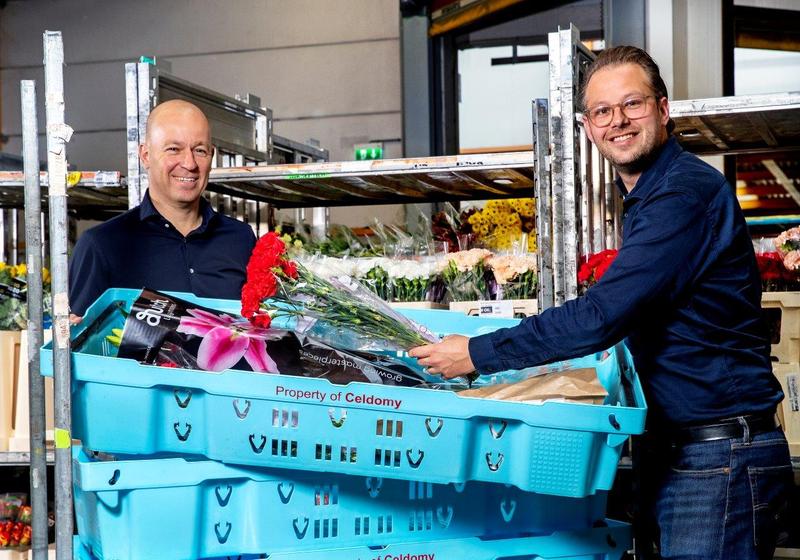 Plastic return crate saves flower sector thousands of boxes