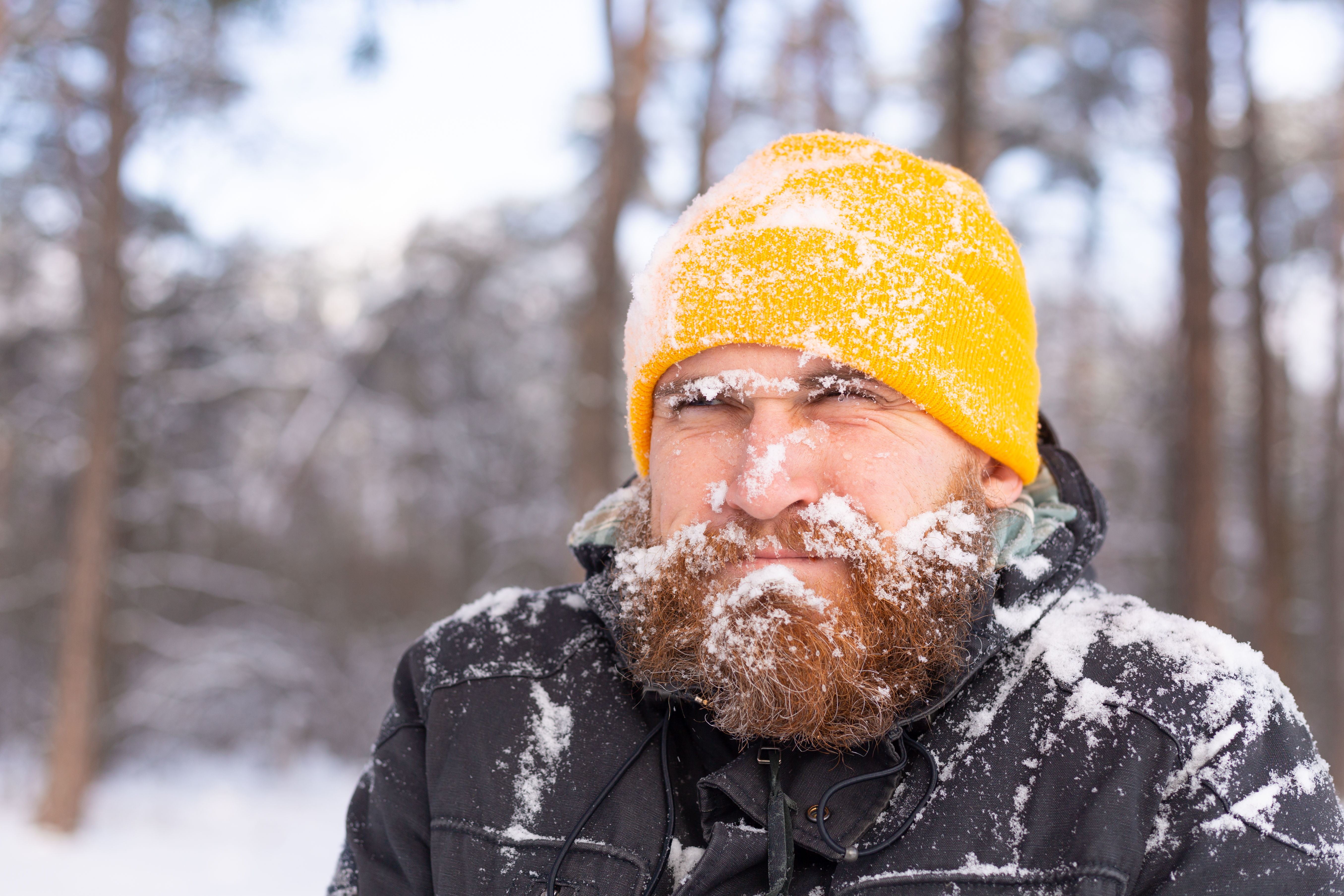 It's getting cold! Be prepared!