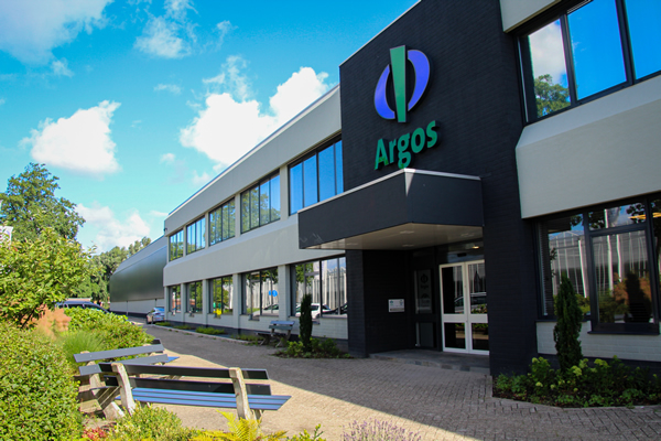 The building off Argos. 