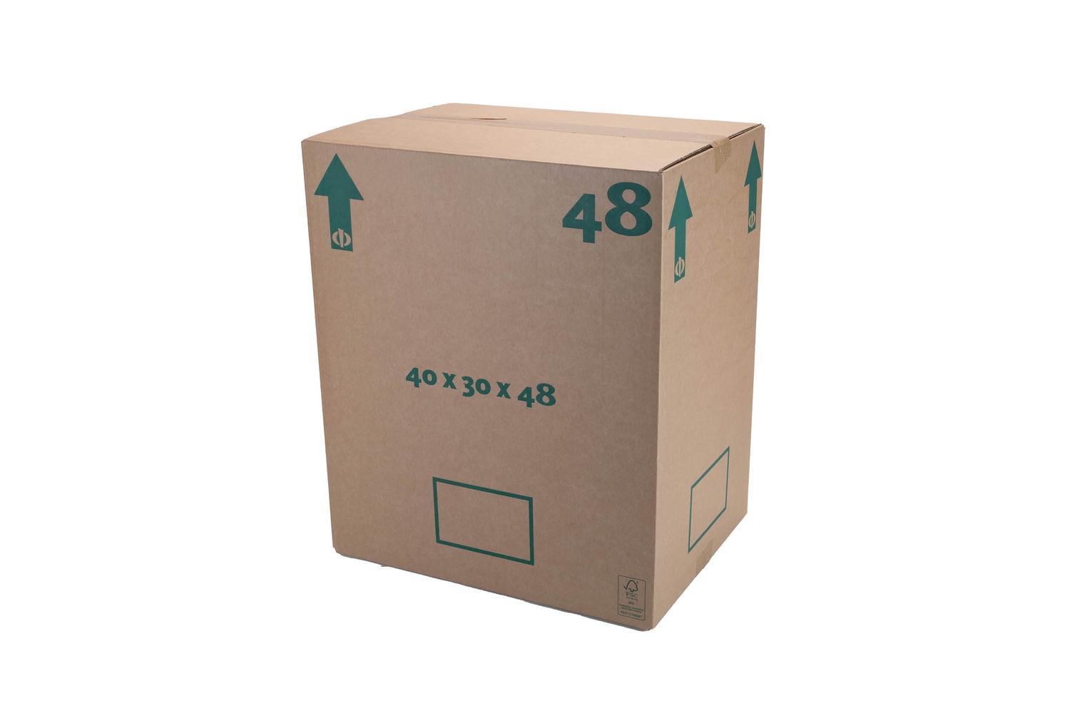 Halve eurodoos 48 40x30x48cm