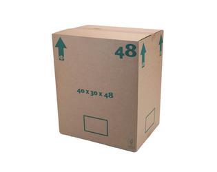 Halve eurodoos 48 40x30x48cm