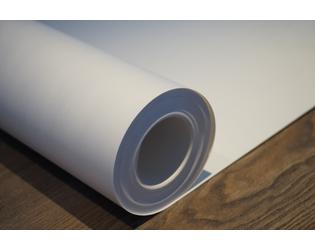 Stucloop 2-zijdig gecoat ca. 130cm - wit