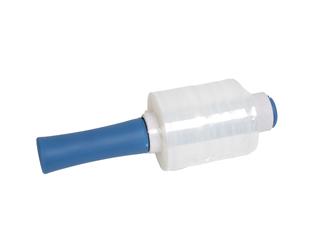 Handafroller tbv handwikkelfolie 10cm - blauw