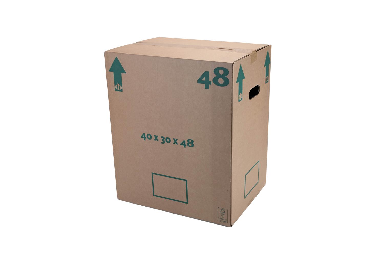 Halve eurodoos 48 40x30x48cm