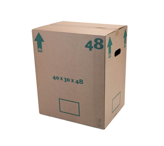 Halve eurodoos 48 40x30x48cm