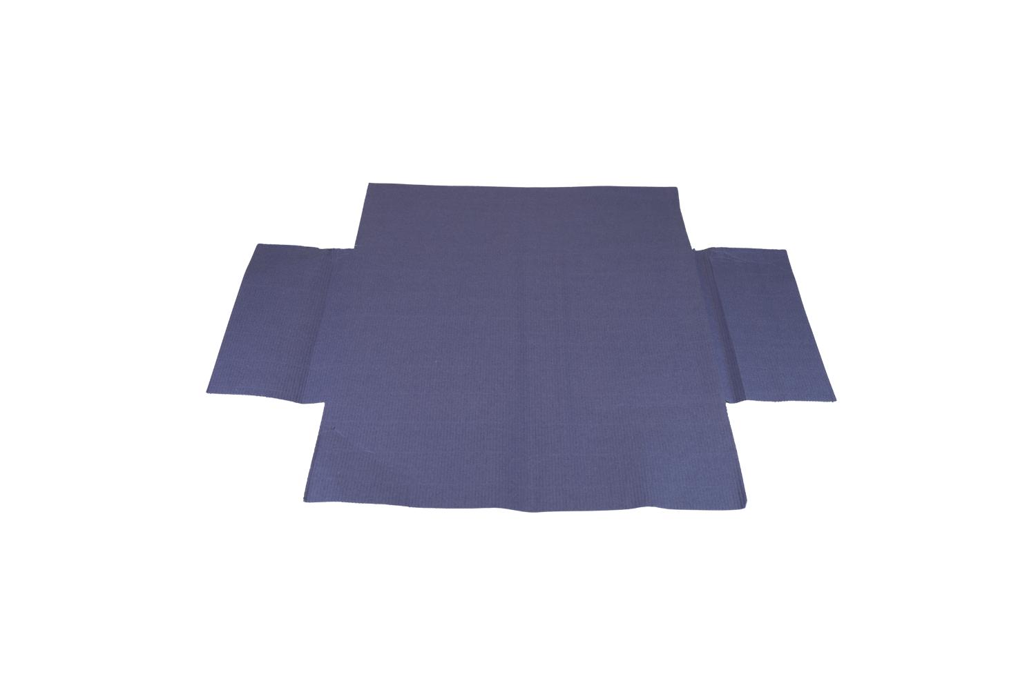 Interieur Appel blauw 655x860mm