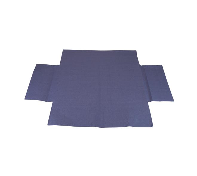 Interieur Appel blauw 655x860mm