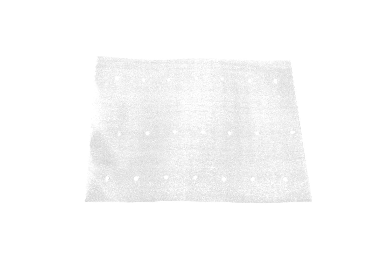Foamvellen macro 1000x1200x3.0mm - wit